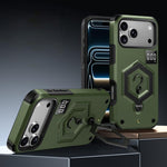 Custodia per telefono con bilancia magnetica Hexagon Armor, For iPhone 17 Pro Max, For iPhone 17 Pro, For iPhone 17