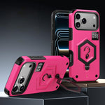 Custodia per telefono con bilancia magnetica Hexagon Armor, For iPhone 17 Pro Max, For iPhone 17 Pro, For iPhone 17