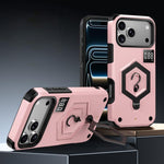 Custodia per telefono con bilancia magnetica Hexagon Armor, For iPhone 17 Pro Max, For iPhone 17 Pro, For iPhone 17
