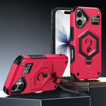 Custodia per telefono con bilancia magnetica Hexagon Armor, For iPhone 17 Pro Max, For iPhone 17 Pro, For iPhone 17