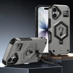 Custodia per telefono con bilancia magnetica Hexagon Armor, For iPhone 17 Pro Max, For iPhone 17 Pro, For iPhone 17