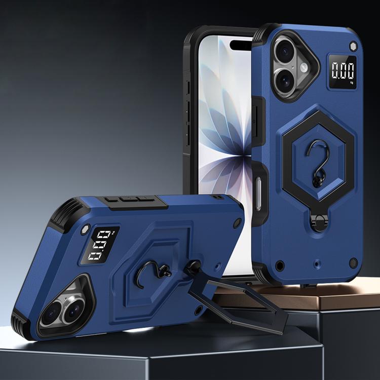 Custodia per telefono con bilancia magnetica Hexagon Armor, For iPhone 17 Pro Max, For iPhone 17 Pro, For iPhone 17