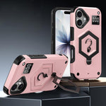 Custodia per telefono con bilancia magnetica Hexagon Armor, For iPhone 17 Pro Max, For iPhone 17 Pro, For iPhone 17
