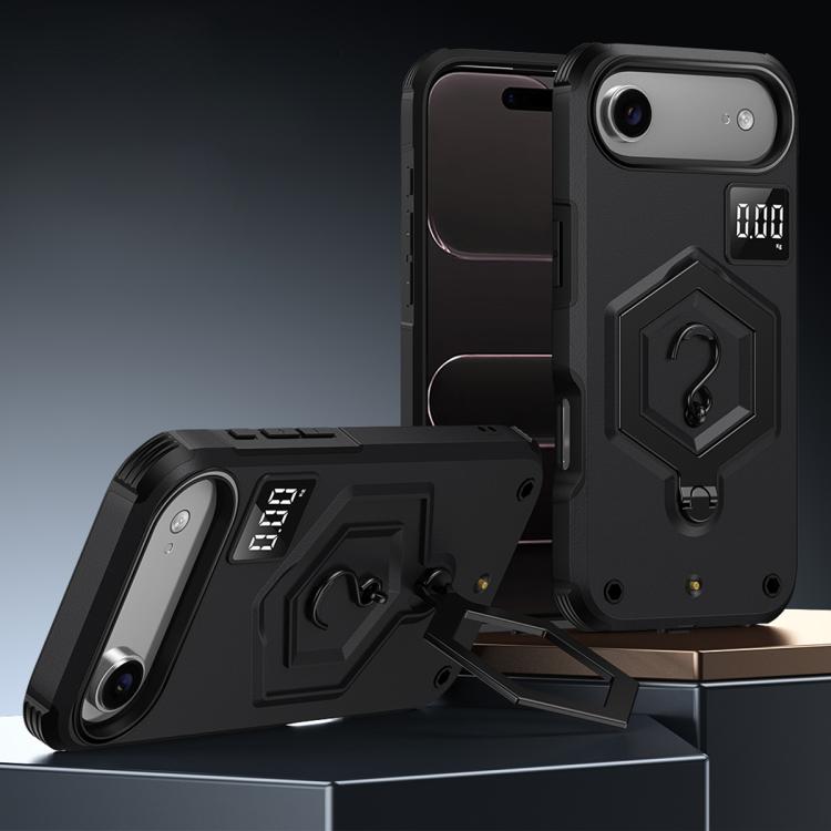 Custodia per telefono con bilancia magnetica Hexagon Armor, For iPhone Air, For iPhone 16 Pro Max, For iPhone 16 Pro