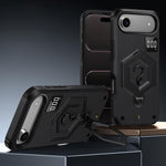 Custodia per telefono con bilancia magnetica Hexagon Armor, For iPhone Air, For iPhone 16 Pro Max, For iPhone 16 Pro