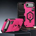 Custodia per telefono con bilancia magnetica Hexagon Armor, For iPhone Air, For iPhone 16 Pro Max, For iPhone 16 Pro