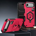 Custodia per telefono con bilancia magnetica Hexagon Armor, For iPhone Air, For iPhone 16 Pro Max, For iPhone 16 Pro