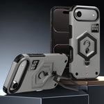 Custodia per telefono con bilancia magnetica Hexagon Armor, For iPhone Air, For iPhone 16 Pro Max, For iPhone 16 Pro