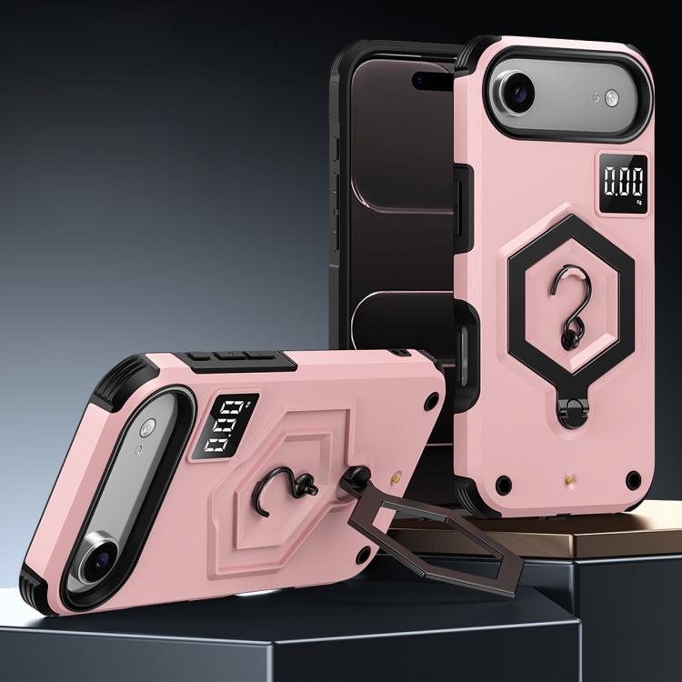Custodia per telefono con bilancia magnetica Hexagon Armor, For iPhone Air, For iPhone 16 Pro Max, For iPhone 16 Pro