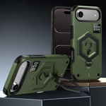 Custodia per telefono con bilancia magnetica Hexagon Armor, For iPhone Air, For iPhone 16 Pro Max, For iPhone 16 Pro