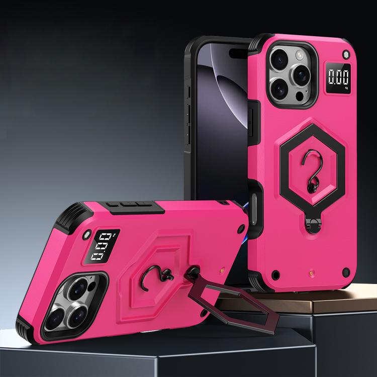 Custodia per telefono con bilancia magnetica Hexagon Armor, For iPhone Air, For iPhone 16 Pro Max, For iPhone 16 Pro