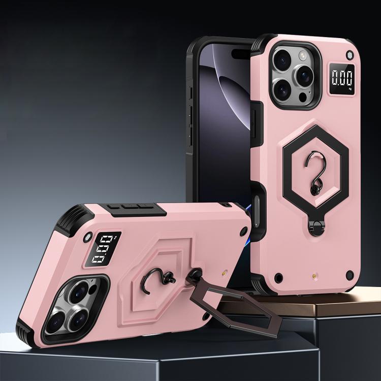 Custodia per telefono con bilancia magnetica Hexagon Armor, For iPhone Air, For iPhone 16 Pro Max, For iPhone 16 Pro