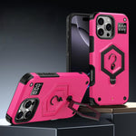 Custodia per telefono con bilancia magnetica Hexagon Armor, For iPhone Air, For iPhone 16 Pro Max, For iPhone 16 Pro