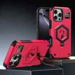 Custodia per telefono con bilancia magnetica Hexagon Armor, For iPhone Air, For iPhone 16 Pro Max, For iPhone 16 Pro