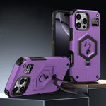 Custodia per telefono con bilancia magnetica Hexagon Armor, For iPhone Air, For iPhone 16 Pro Max, For iPhone 16 Pro