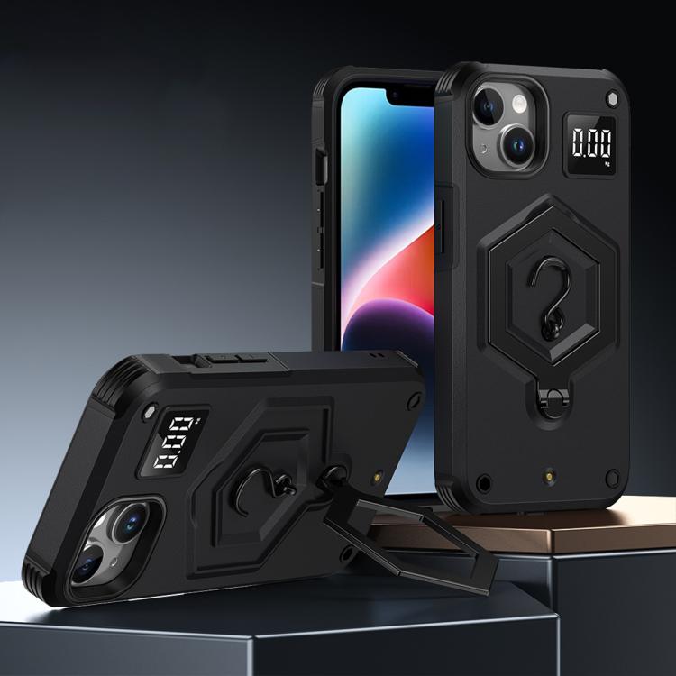 Custodia per telefono con bilancia magnetica Hexagon Armor, For iPhone 15 Plus, For iPhone 15, For iPhone 14 Plus
