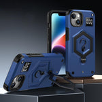 Custodia per telefono con bilancia magnetica Hexagon Armor, For iPhone 14 / 13, For iPhone 14 Pro, For iPhone 14 Pro Max