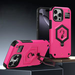 Custodia per telefono con bilancia magnetica Hexagon Armor, For iPhone 13 Pro Max, For iPhone 13 Pro, For iPhone 12 Pro Max