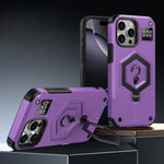 Custodia per telefono con bilancia magnetica Hexagon Armor, For iPhone 13 Pro Max, For iPhone 13 Pro, For iPhone 12 Pro Max