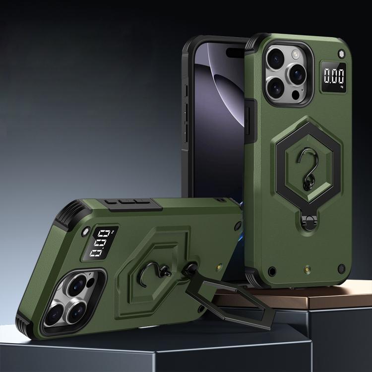Custodia per telefono con bilancia magnetica Hexagon Armor, For iPhone 13 Pro Max, For iPhone 13 Pro, For iPhone 12 Pro Max