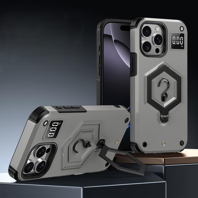 Custodia per telefono con bilancia magnetica Hexagon Armor, For iPhone 12 / 12 Pro, For iPhone 11 Pro Max, For iPhone 11