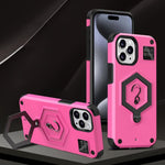 Custodia per telefono con bilancia magnetica Hexagon Armor, For iPhone 12 / 12 Pro, For iPhone 11 Pro Max, For iPhone 11