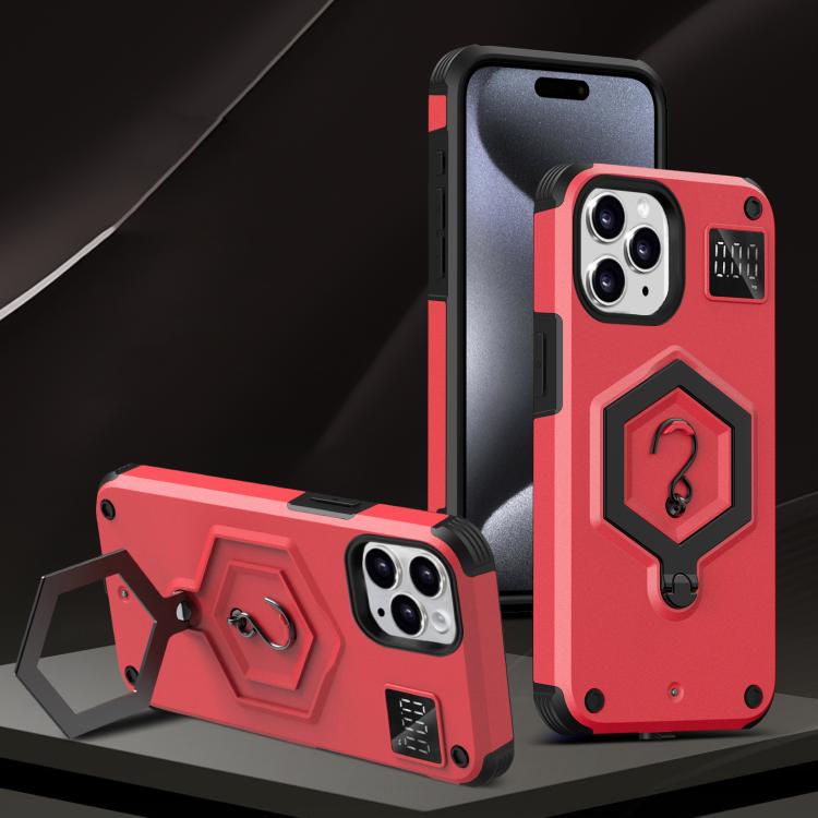 Custodia per telefono con bilancia magnetica Hexagon Armor, For iPhone 12 / 12 Pro, For iPhone 11 Pro Max, For iPhone 11