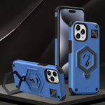 Custodia per telefono con bilancia magnetica Hexagon Armor, For iPhone 12 / 12 Pro, For iPhone 11 Pro Max, For iPhone 11
