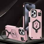Custodia per telefono con bilancia magnetica Hexagon Armor, For iPhone 12 / 12 Pro, For iPhone 11 Pro Max, For iPhone 11