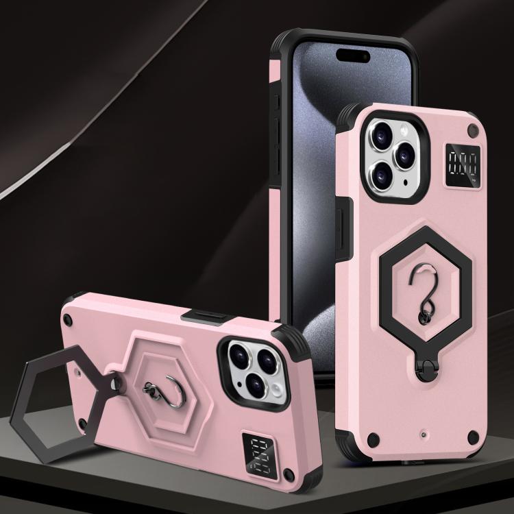 Custodia per telefono con bilancia magnetica Hexagon Armor, For iPhone 12 / 12 Pro, For iPhone 11 Pro Max, For iPhone 11