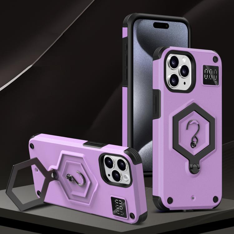 Custodia per telefono con bilancia magnetica Hexagon Armor, For iPhone 12 / 12 Pro, For iPhone 11 Pro Max, For iPhone 11