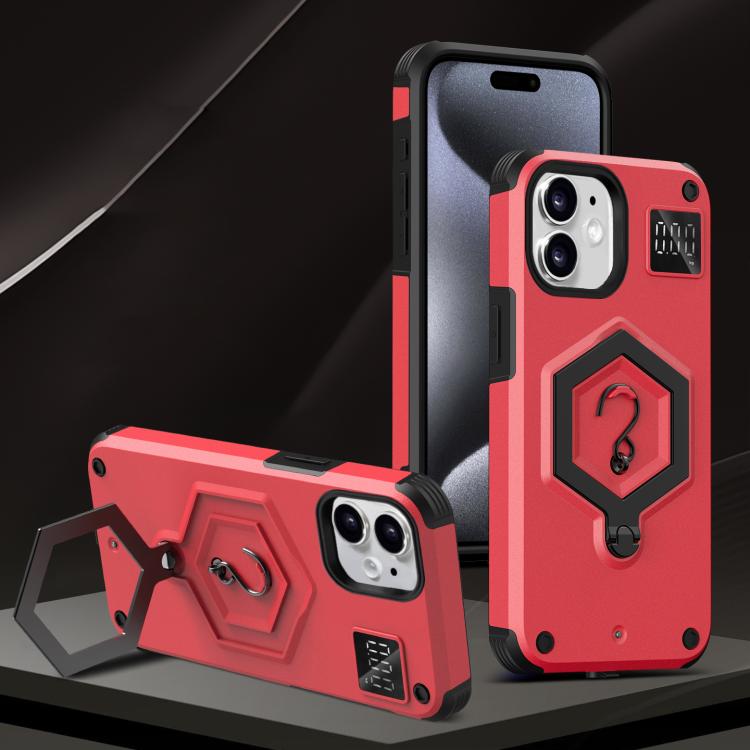 Custodia per telefono con bilancia magnetica Hexagon Armor, For iPhone 12 / 12 Pro, For iPhone 11 Pro Max, For iPhone 11