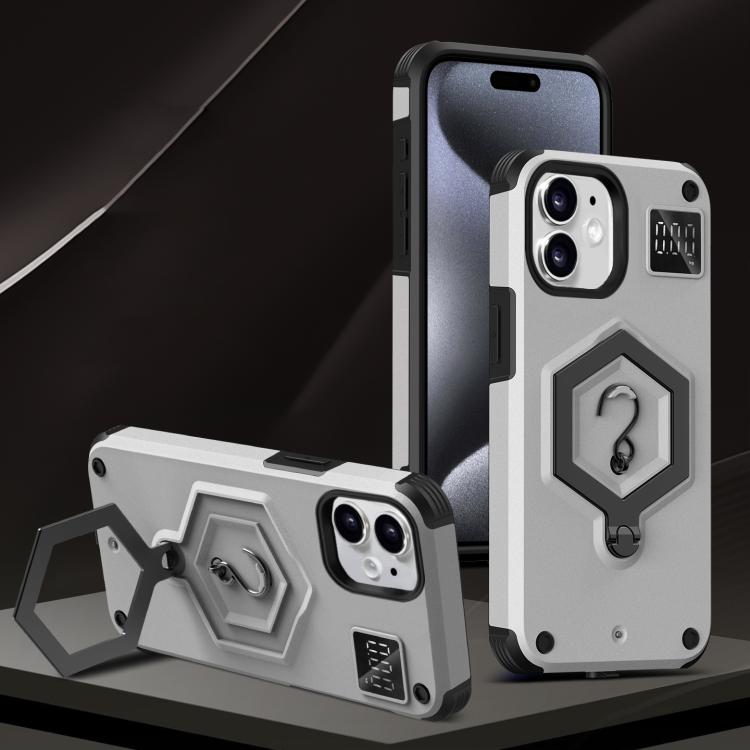 Custodia per telefono con bilancia magnetica Hexagon Armor, For iPhone 12 / 12 Pro, For iPhone 11 Pro Max, For iPhone 11