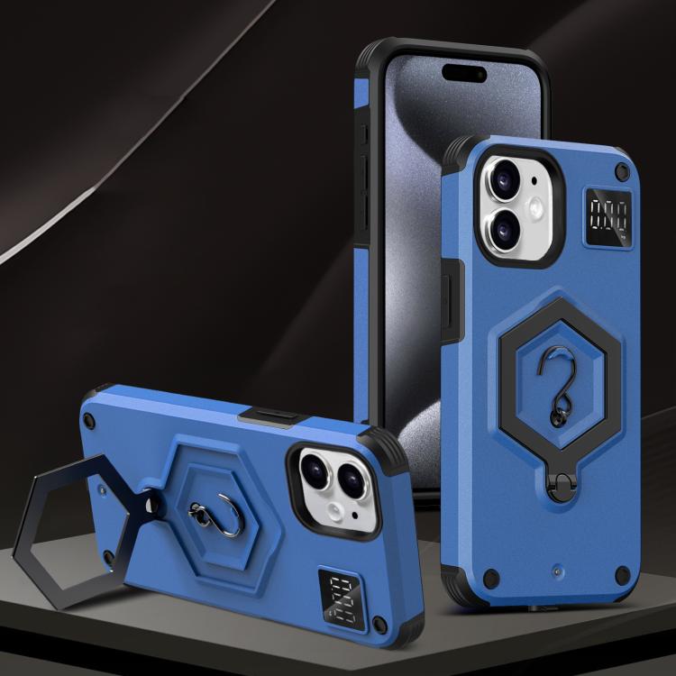 Custodia per telefono con bilancia magnetica Hexagon Armor, For iPhone 12 / 12 Pro, For iPhone 11 Pro Max, For iPhone 11