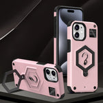 Custodia per telefono con bilancia magnetica Hexagon Armor, For iPhone 12 / 12 Pro, For iPhone 11 Pro Max, For iPhone 11