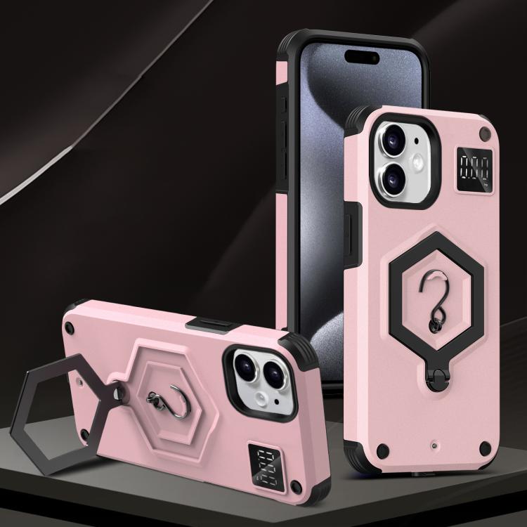 Custodia per telefono con bilancia magnetica Hexagon Armor, For iPhone 12 / 12 Pro, For iPhone 11 Pro Max, For iPhone 11