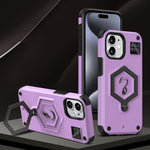 Custodia per telefono con bilancia magnetica Hexagon Armor, For iPhone 12 / 12 Pro, For iPhone 11 Pro Max, For iPhone 11