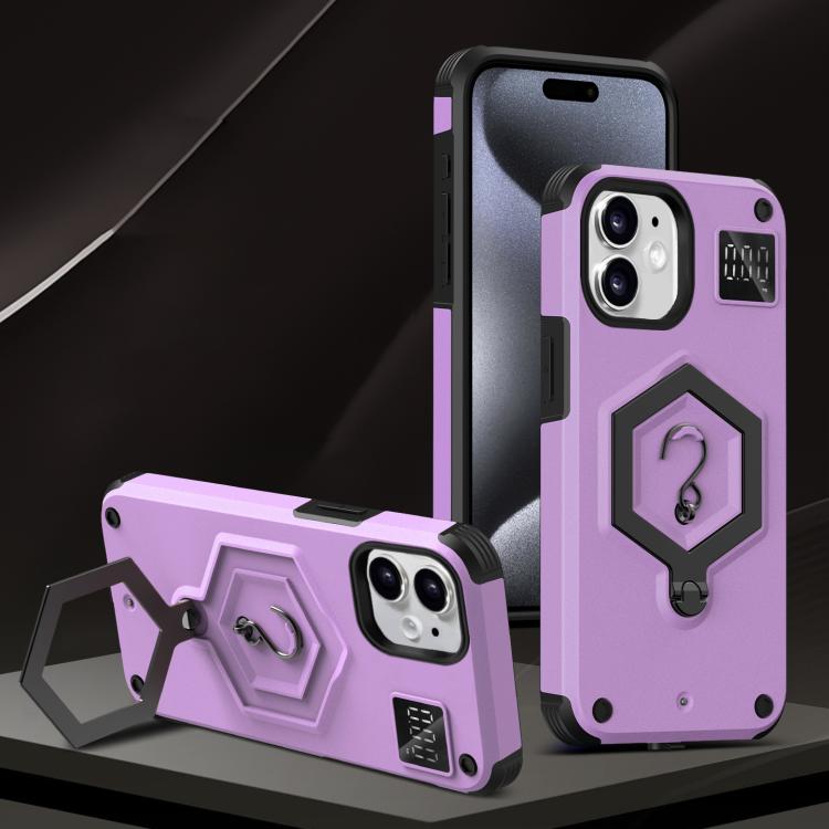 Custodia per telefono con bilancia magnetica Hexagon Armor, For iPhone 12 / 12 Pro, For iPhone 11 Pro Max, For iPhone 11