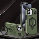 Custodia per telefono con bilancia magnetica Hexagon Armor, For iPhone 12 / 12 Pro, For iPhone 11 Pro Max, For iPhone 11