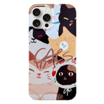 Custodia per PC/telefono con motivo dipinto, For iPhone 17 Pro Max