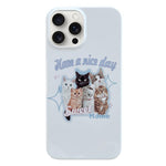 Custodia per PC/telefono con motivo dipinto, For iPhone 17 Pro Max