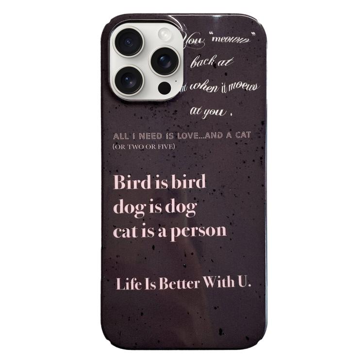 Custodia per PC/telefono con motivo dipinto, For iPhone 17 Pro