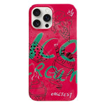 Custodia per PC/telefono con motivo dipinto, For iPhone 17 Pro