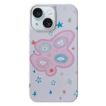 Custodia per PC/telefono con motivo dipinto, For iPhone 17