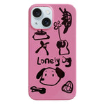 Custodia per PC/telefono con motivo dipinto, For iPhone 17