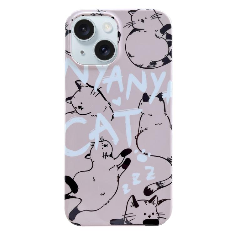 Custodia per PC/telefono con motivo dipinto, For iPhone 17