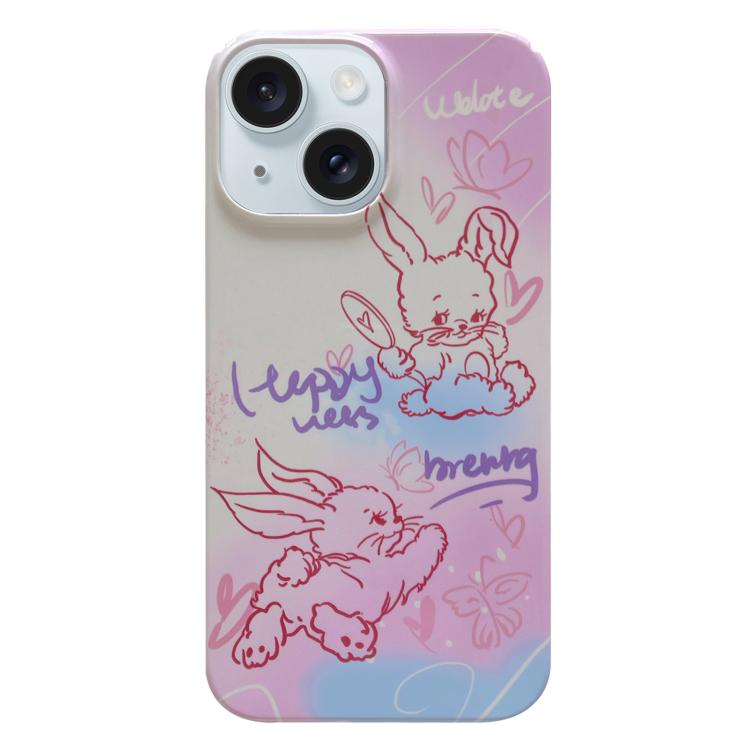 Custodia per PC/telefono con motivo dipinto, For iPhone Air