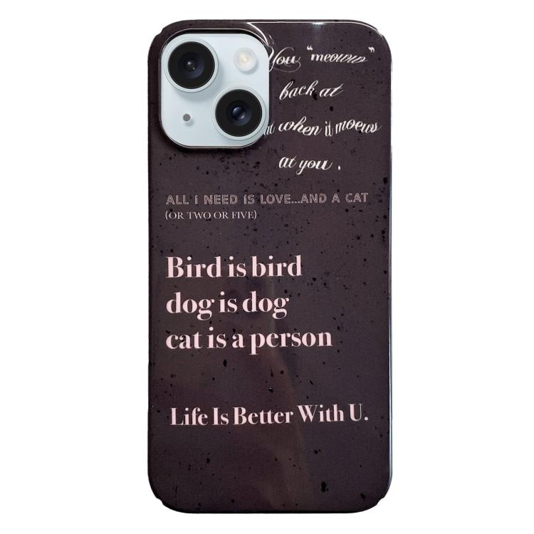 Custodia per PC/telefono con motivo dipinto, For iPhone Air