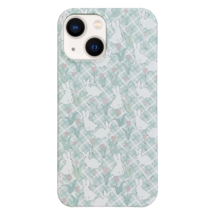 Custodia per PC/telefono con motivo dipinto, For iPhone 16 Plus