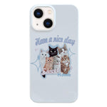 Custodia per PC/telefono con motivo dipinto, For iPhone 16